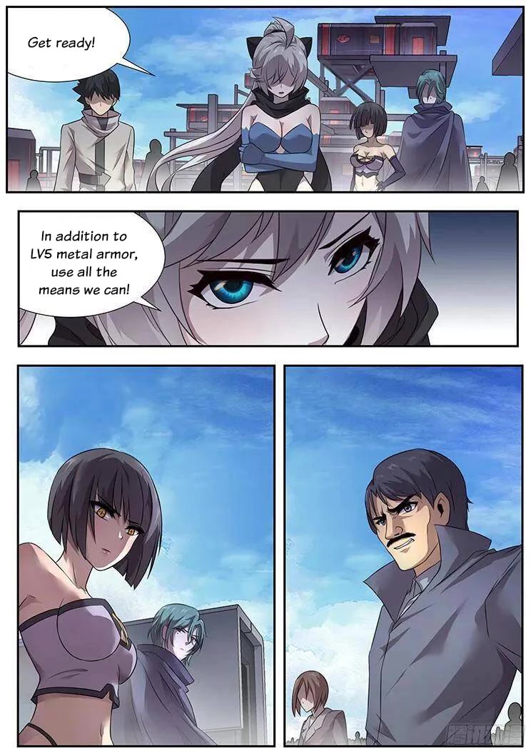 Girl and Science Chapter 278 page 4 - Chapter 278