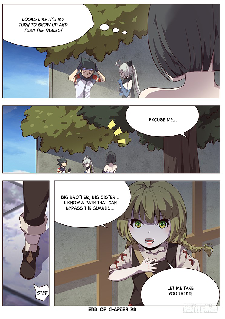Girl and Science Chapter 28 page 10 - Chapter 28: How dare you attack our men!