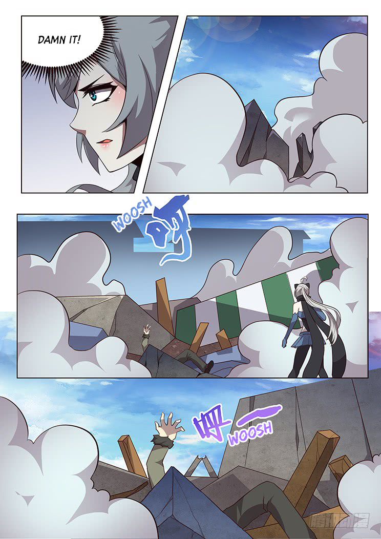 Girl and Science Chapter 28 page 2 - Chapter 28: How dare you attack our men!