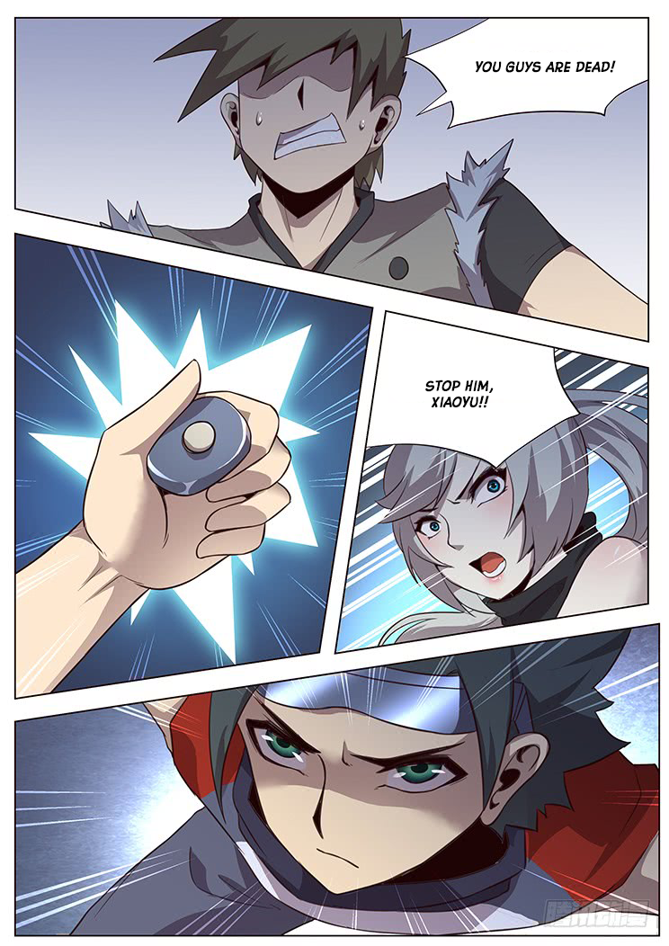 Girl and Science Chapter 28 page 3 - Chapter 28: How dare you attack our men!
