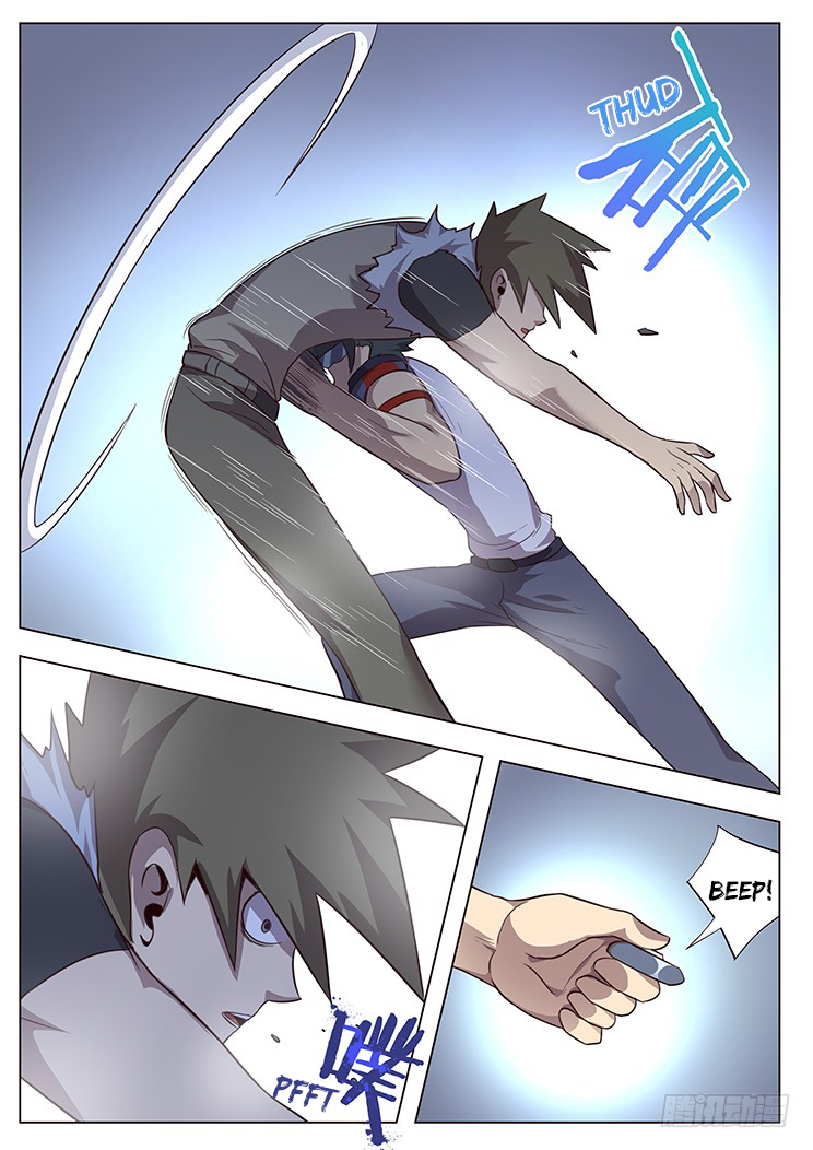 Girl and Science Chapter 28 page 4 - Chapter 28: How dare you attack our men!