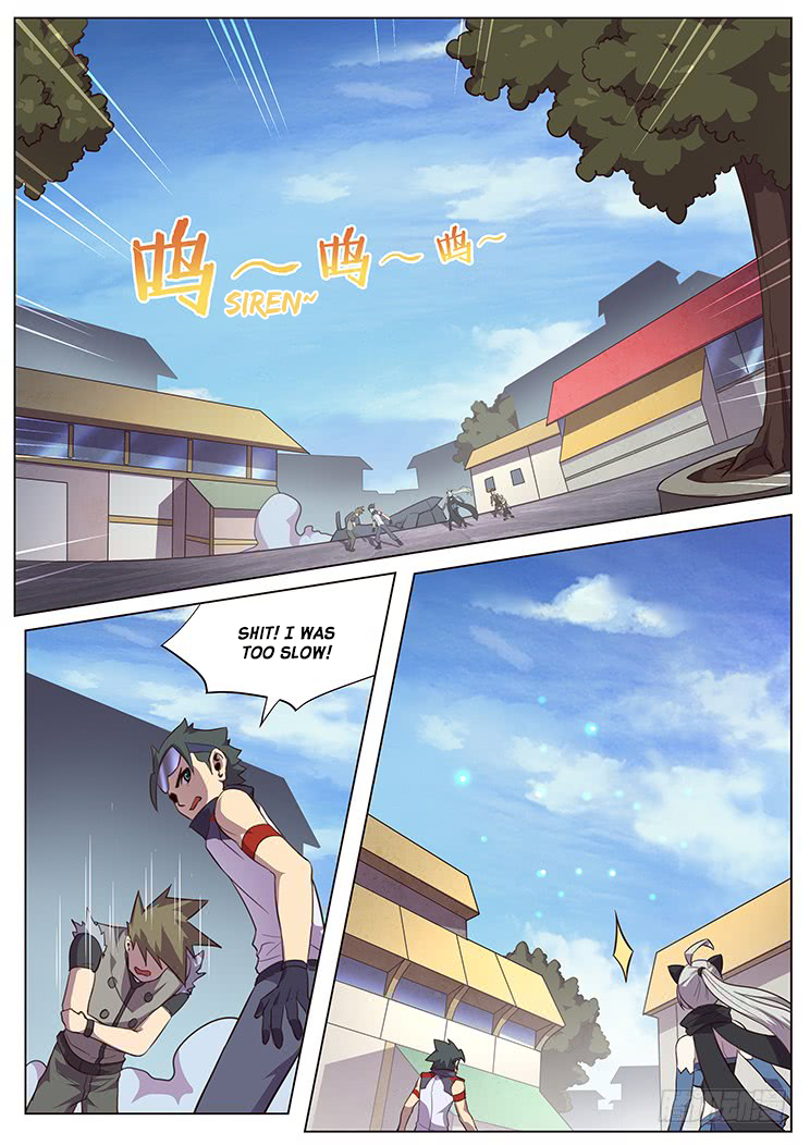 Girl and Science Chapter 28 page 5 - Chapter 28: How dare you attack our men!