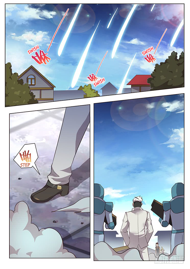 Girl and Science Chapter 28 page 7 - Chapter 28: How dare you attack our men!