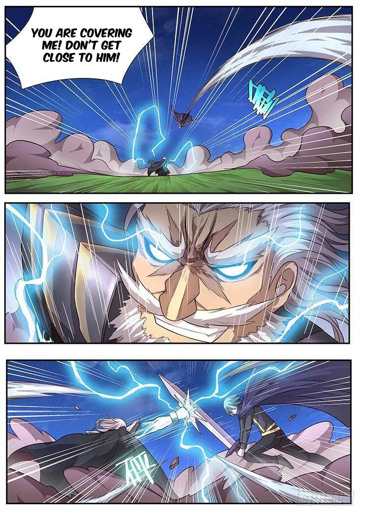 Girl and Science Chapter 280 page 3 - Chapter 280