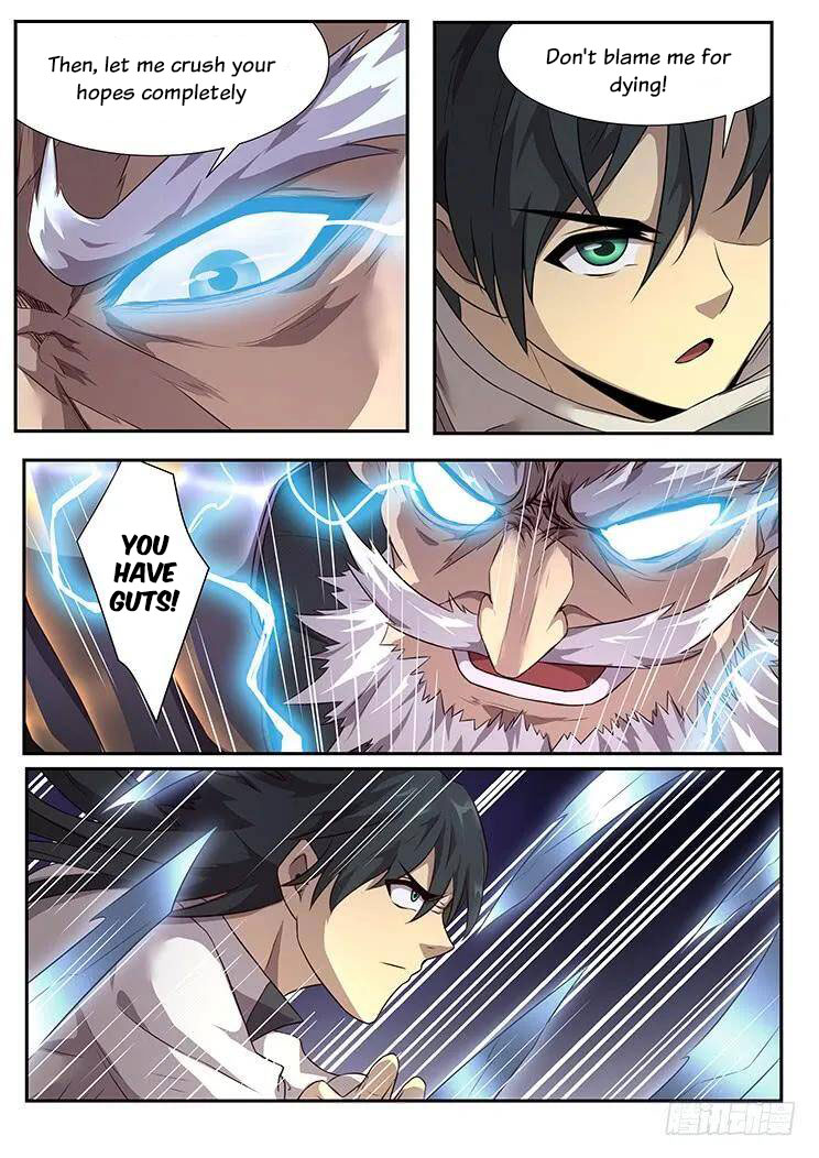 Girl and Science Chapter 281 page 7 - Chapter 281
