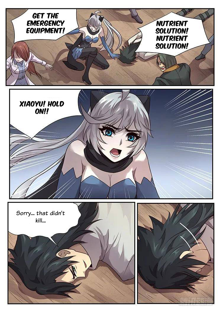 Girl and Science Chapter 282 page 12 - Chapter 282