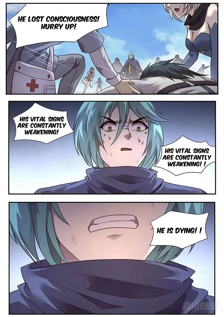 Girl and Science Chapter 282 page 13 - Chapter 282