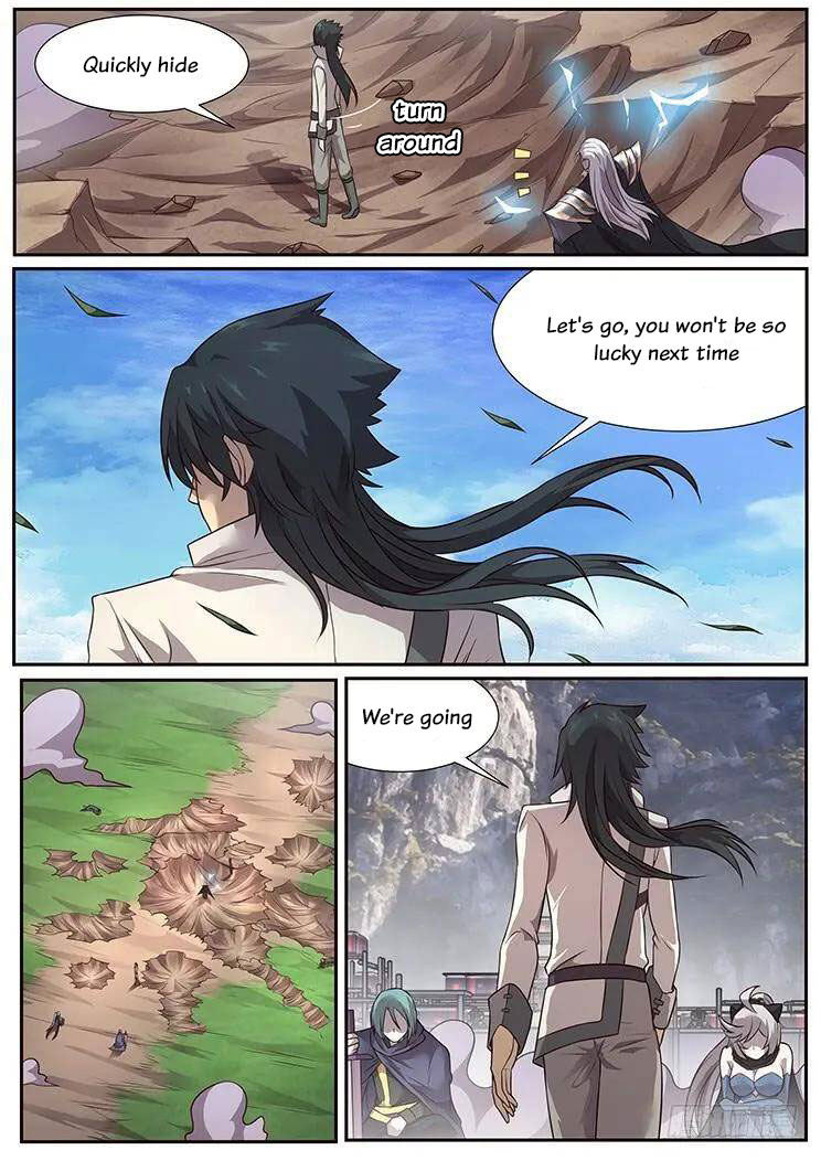 Girl and Science Chapter 282 page 8 - Chapter 282