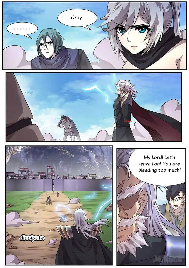 Girl and Science Chapter 282 page 9 - Chapter 282
