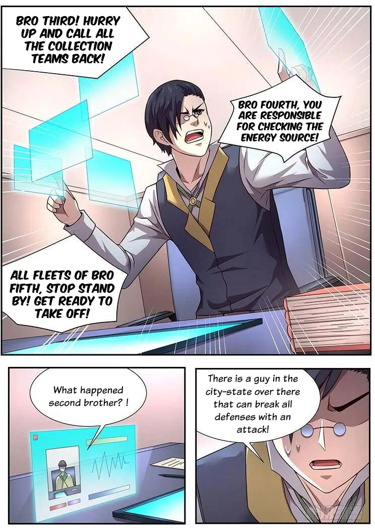 Girl and Science Chapter 283 page 10 - Chapter 283