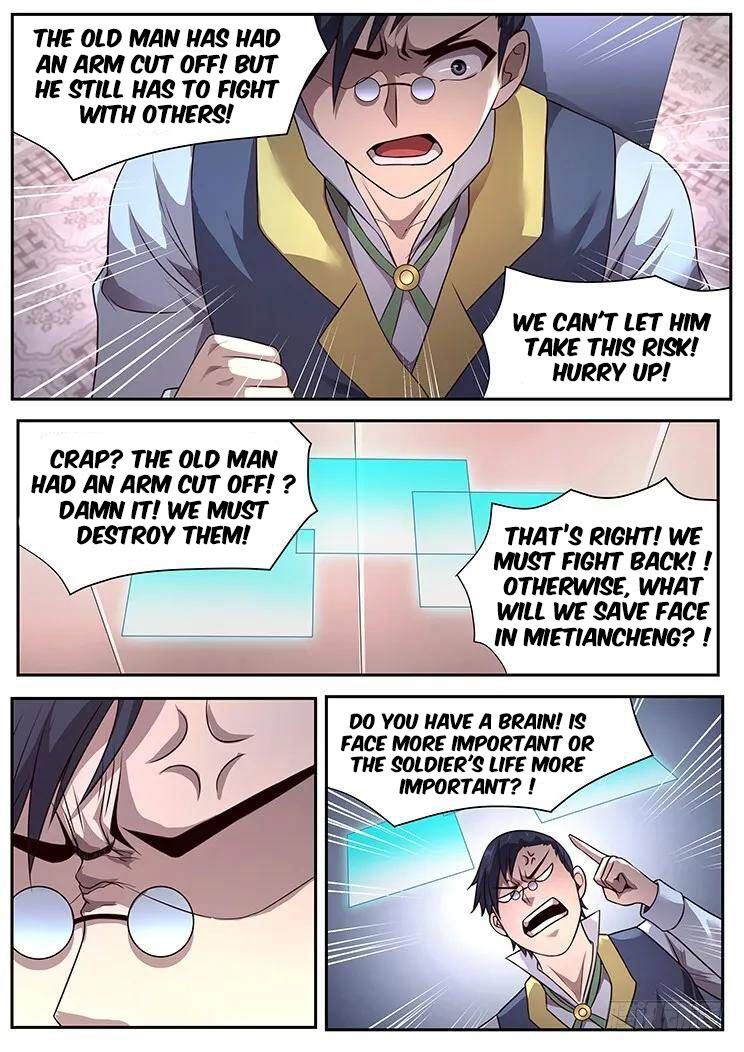 Girl and Science Chapter 283 page 11 - Chapter 283