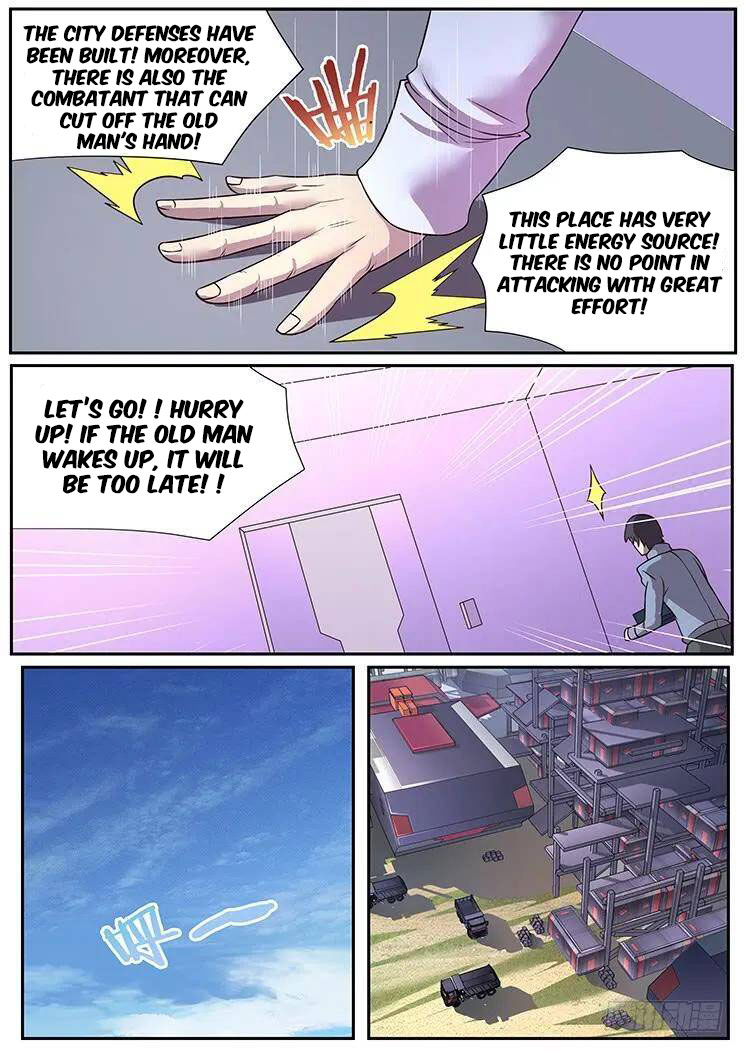 Girl and Science Chapter 283 page 12 - Chapter 283