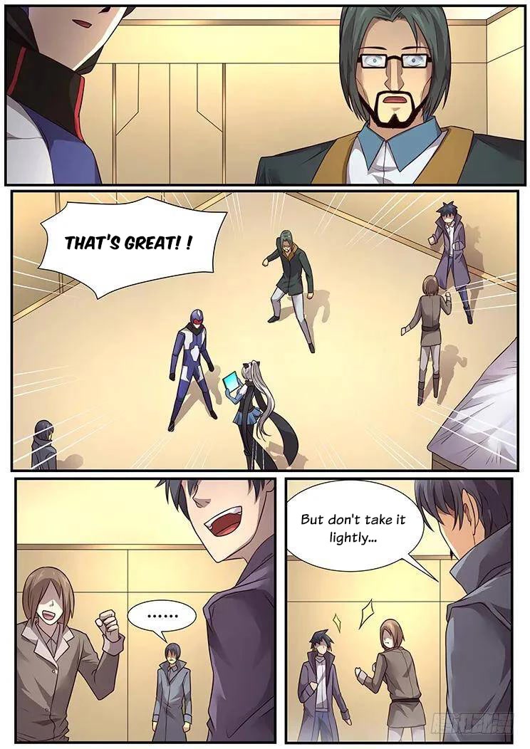 Girl and Science Chapter 283 page 15 - Chapter 283