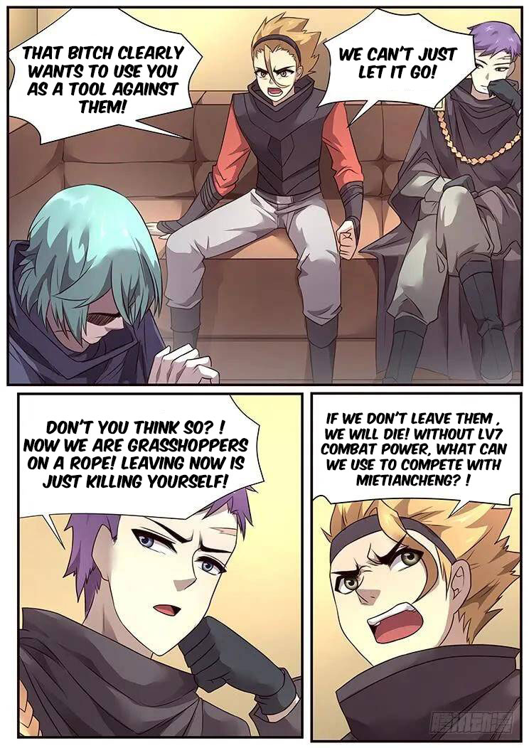 Girl and Science Chapter 283 page 17 - Chapter 283