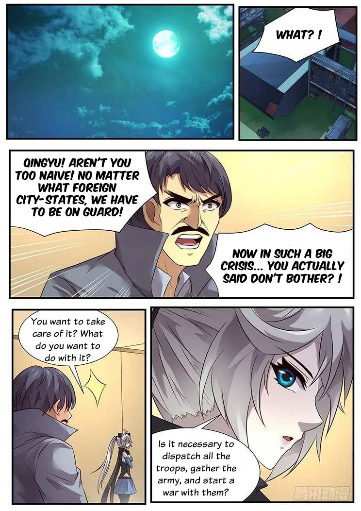 Girl and Science Chapter 283 page 19 - Chapter 283