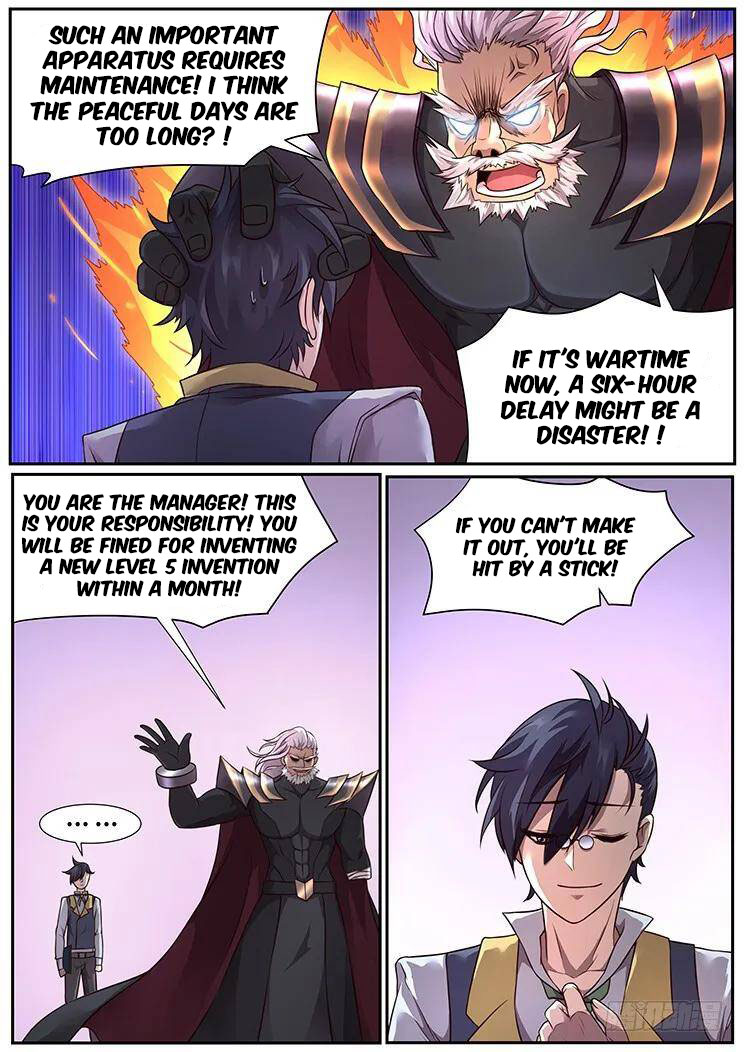 Girl and Science Chapter 283 page 7 - Chapter 283