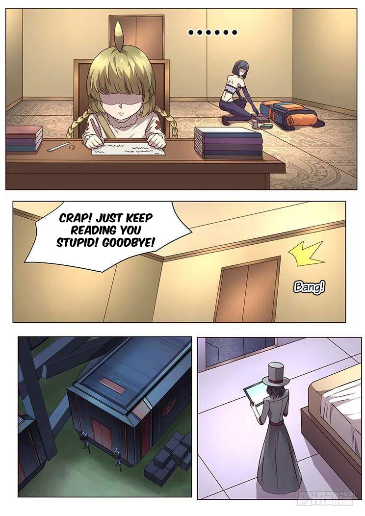 Girl and Science Chapter 284 page 10 - Chapter 284