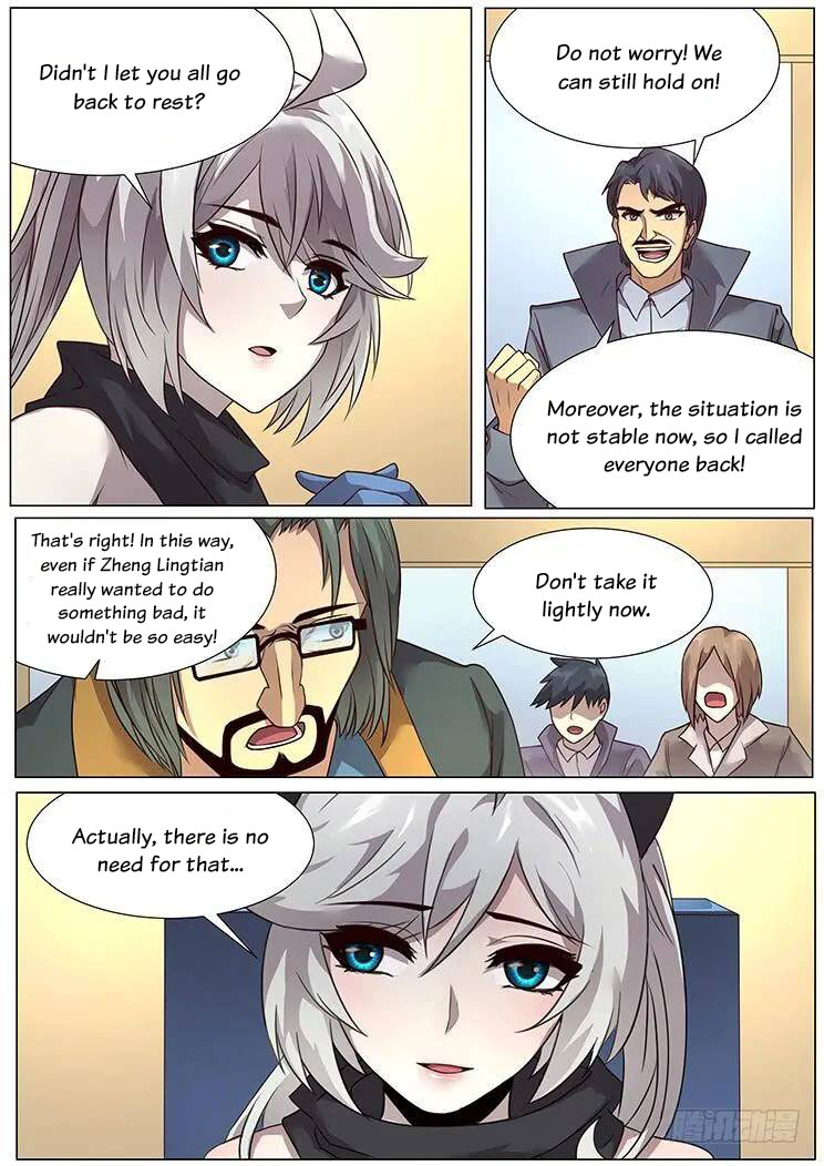 Girl and Science Chapter 284 page 15 - Chapter 284