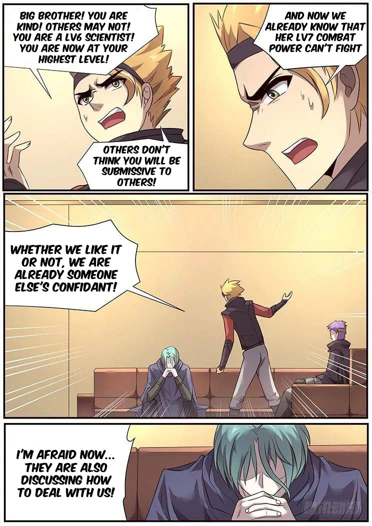 Girl and Science Chapter 284 page 3 - Chapter 284