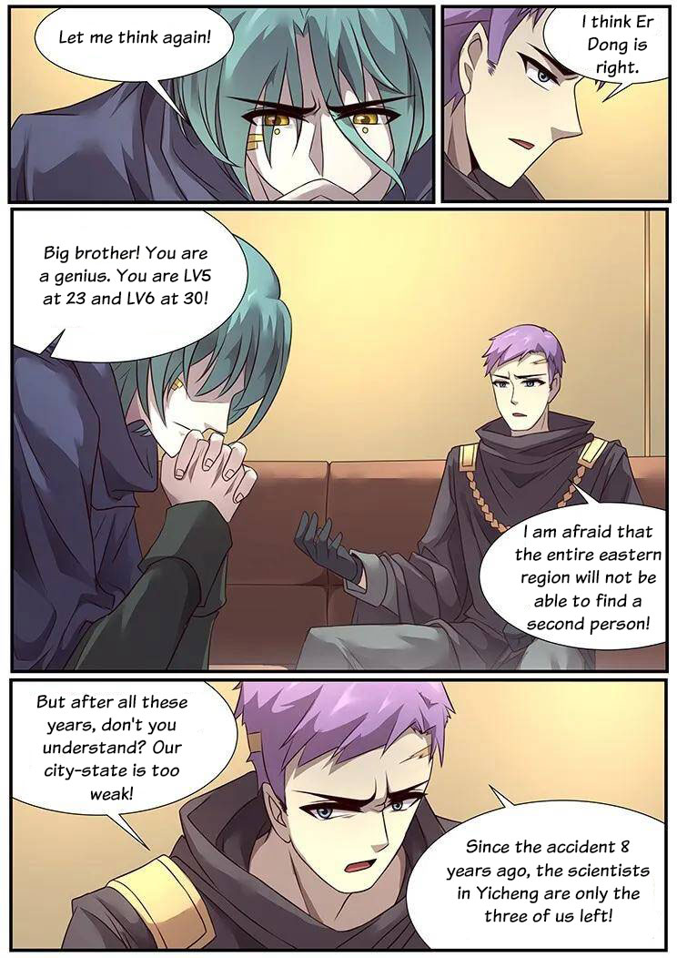 Girl and Science Chapter 284 page 4 - Chapter 284