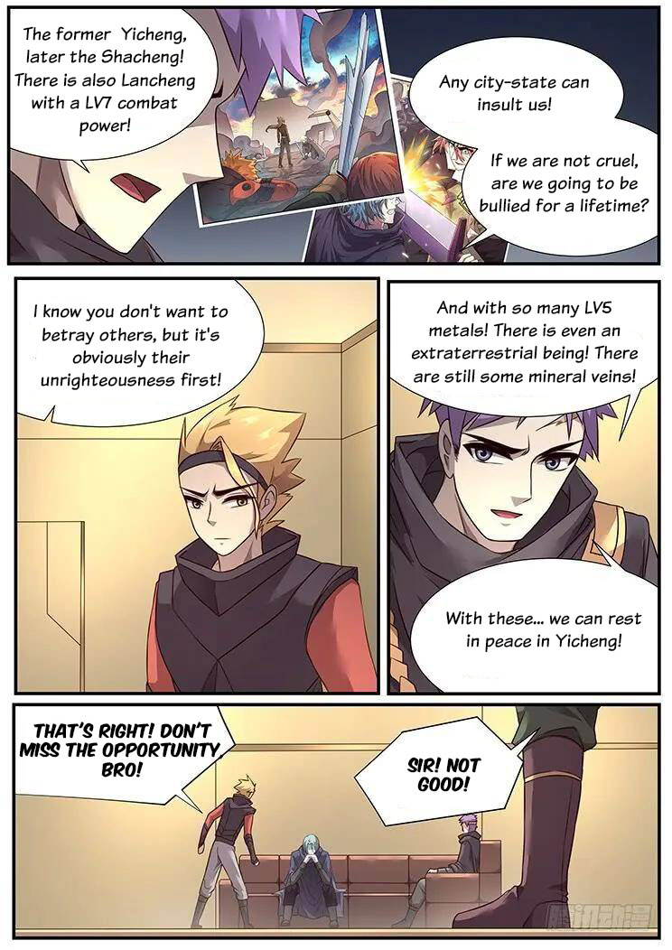 Girl and Science Chapter 284 page 5 - Chapter 284