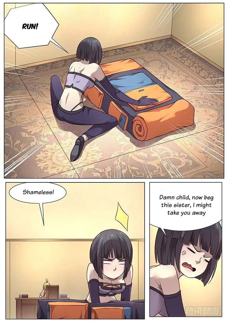 Girl and Science Chapter 284 page 9 - Chapter 284
