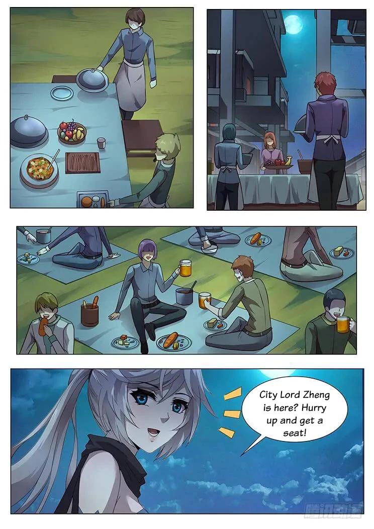 Girl and Science Chapter 285 page 11 - Chapter 285