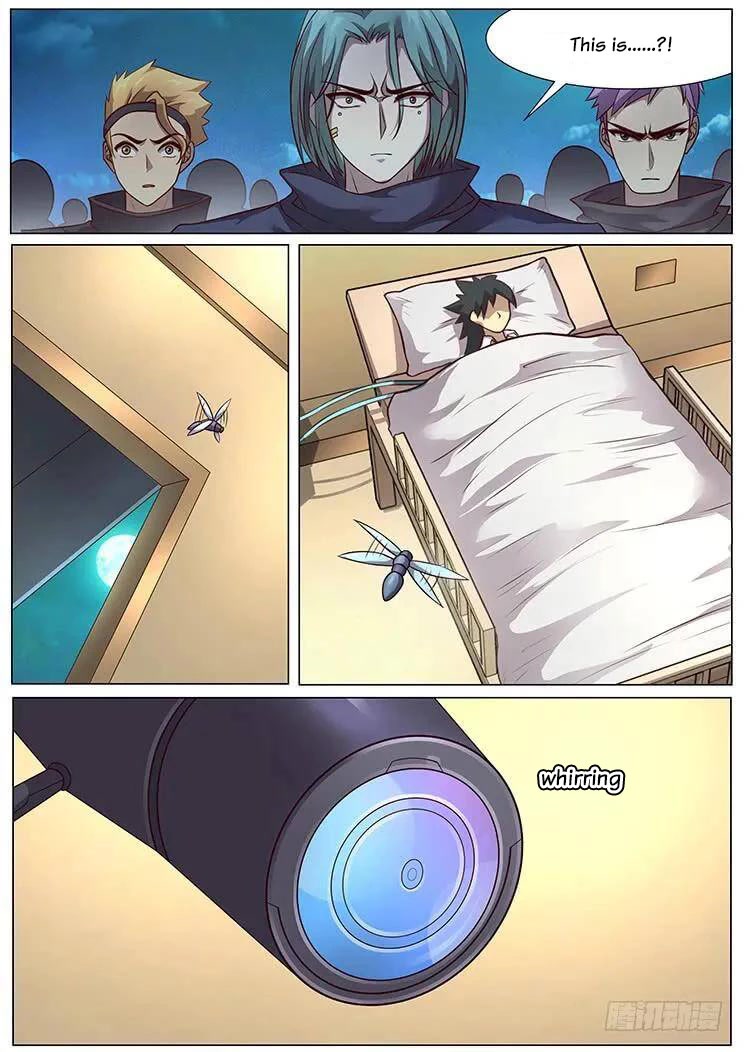 Girl and Science Chapter 285 page 12 - Chapter 285