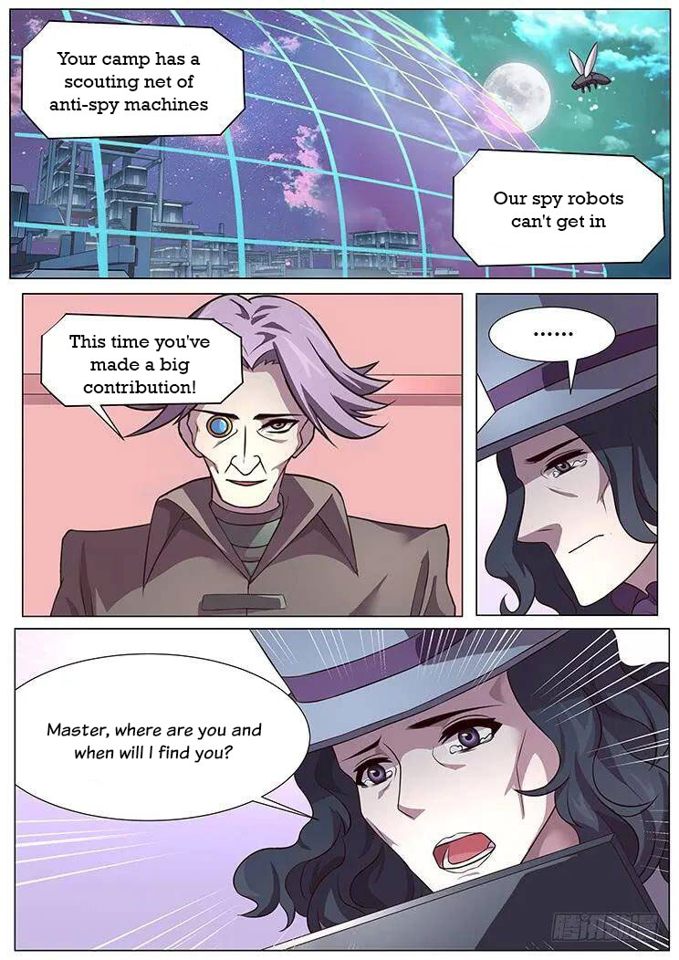 Girl and Science Chapter 285 page 14 - Chapter 285