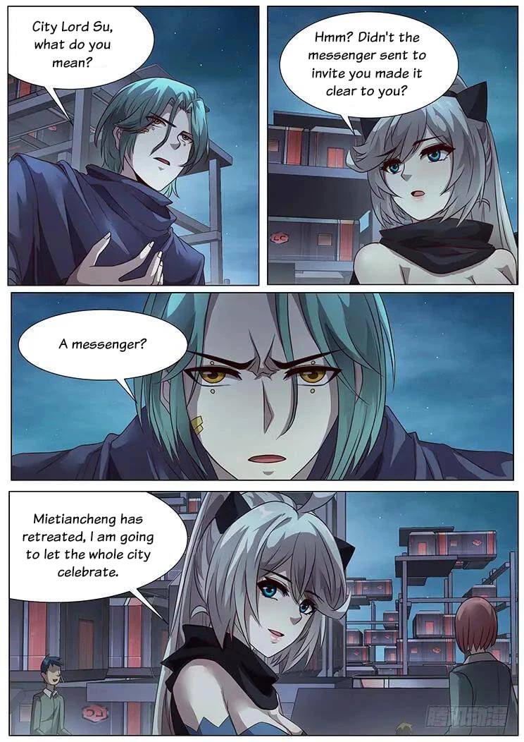 Girl and Science Chapter 285 page 16 - Chapter 285
