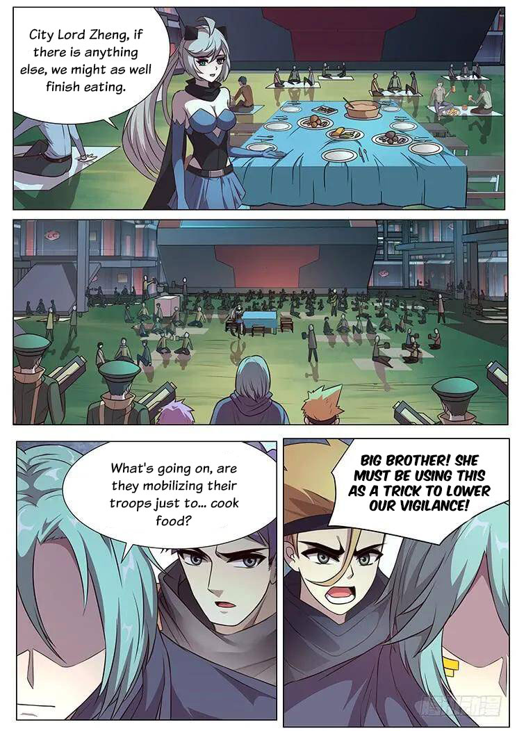 Girl and Science Chapter 285 page 17 - Chapter 285