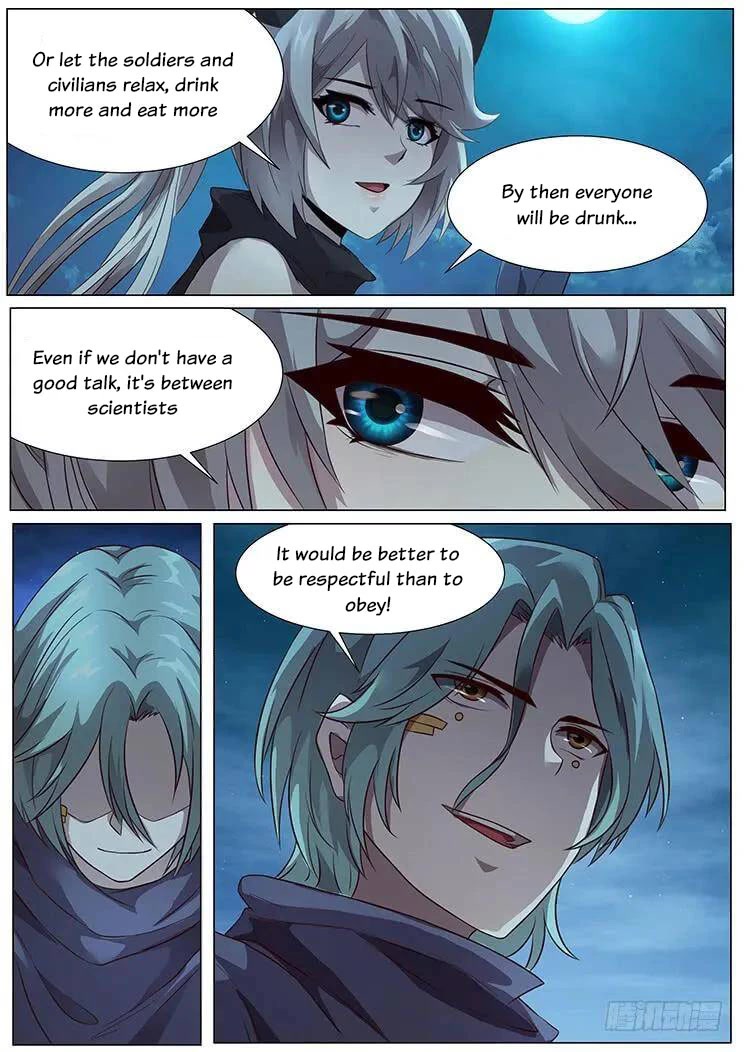 Girl and Science Chapter 285 page 20 - Chapter 285