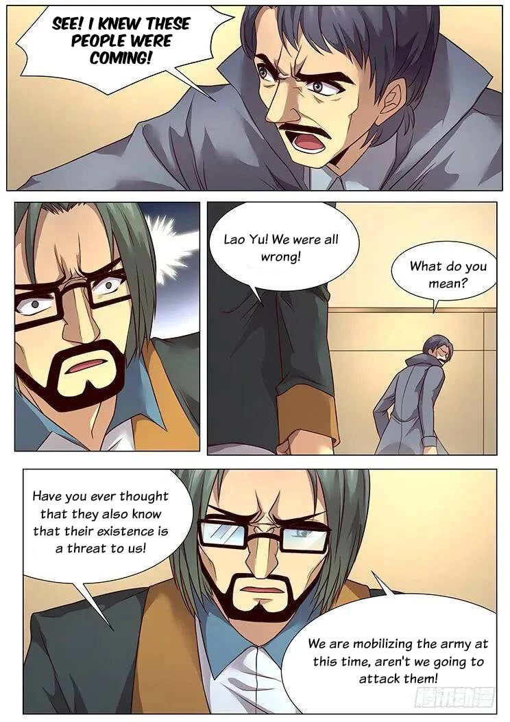 Girl and Science Chapter 285 page 3 - Chapter 285