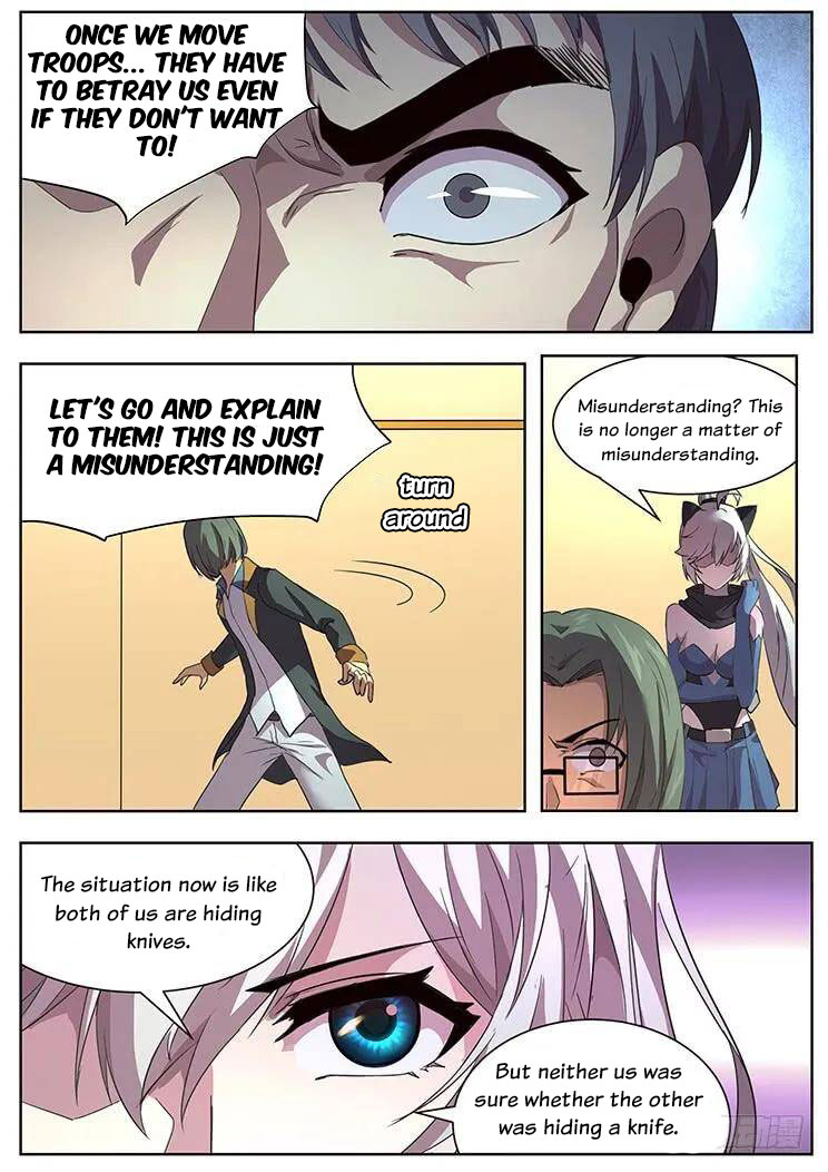Girl and Science Chapter 285 page 4 - Chapter 285