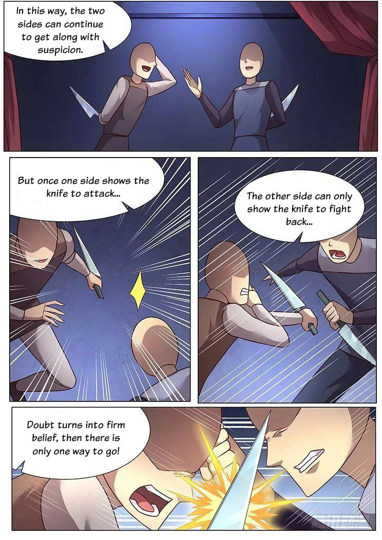 Girl and Science Chapter 285 page 5 - Chapter 285