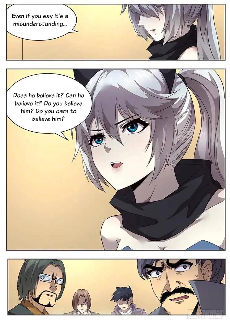 Girl and Science Chapter 285 page 6 - Chapter 285