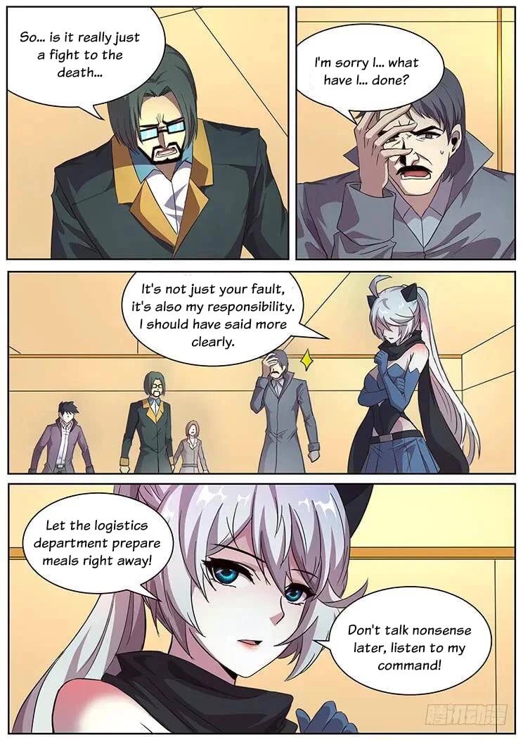 Girl and Science Chapter 285 page 7 - Chapter 285
