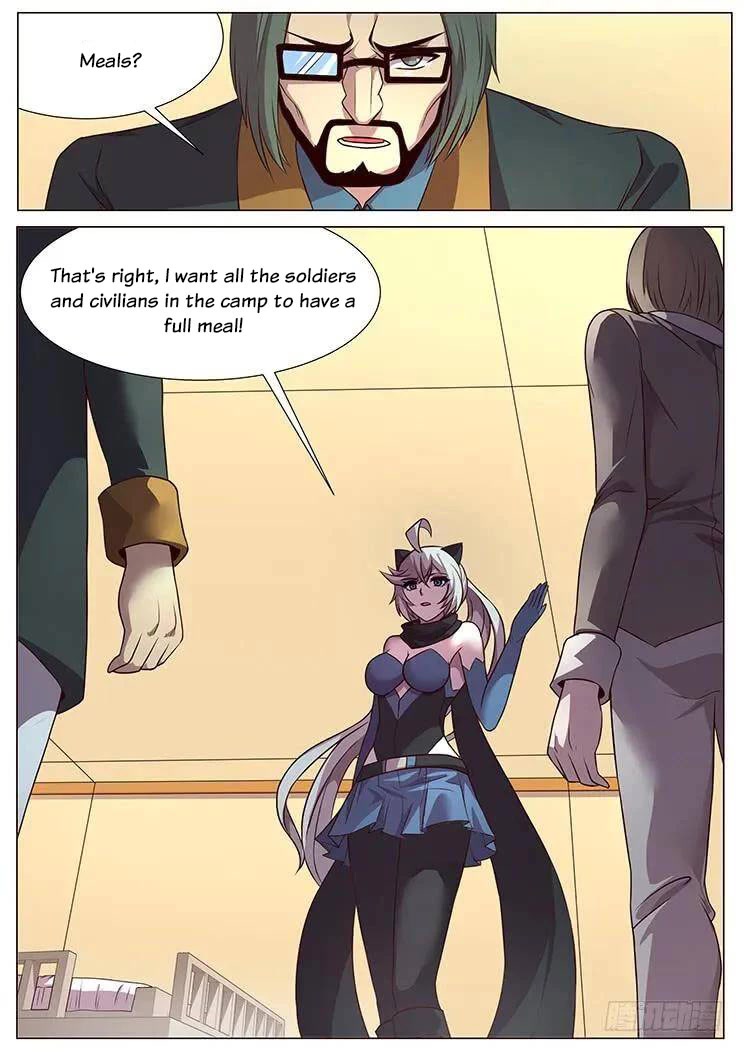 Girl and Science Chapter 285 page 8 - Chapter 285
