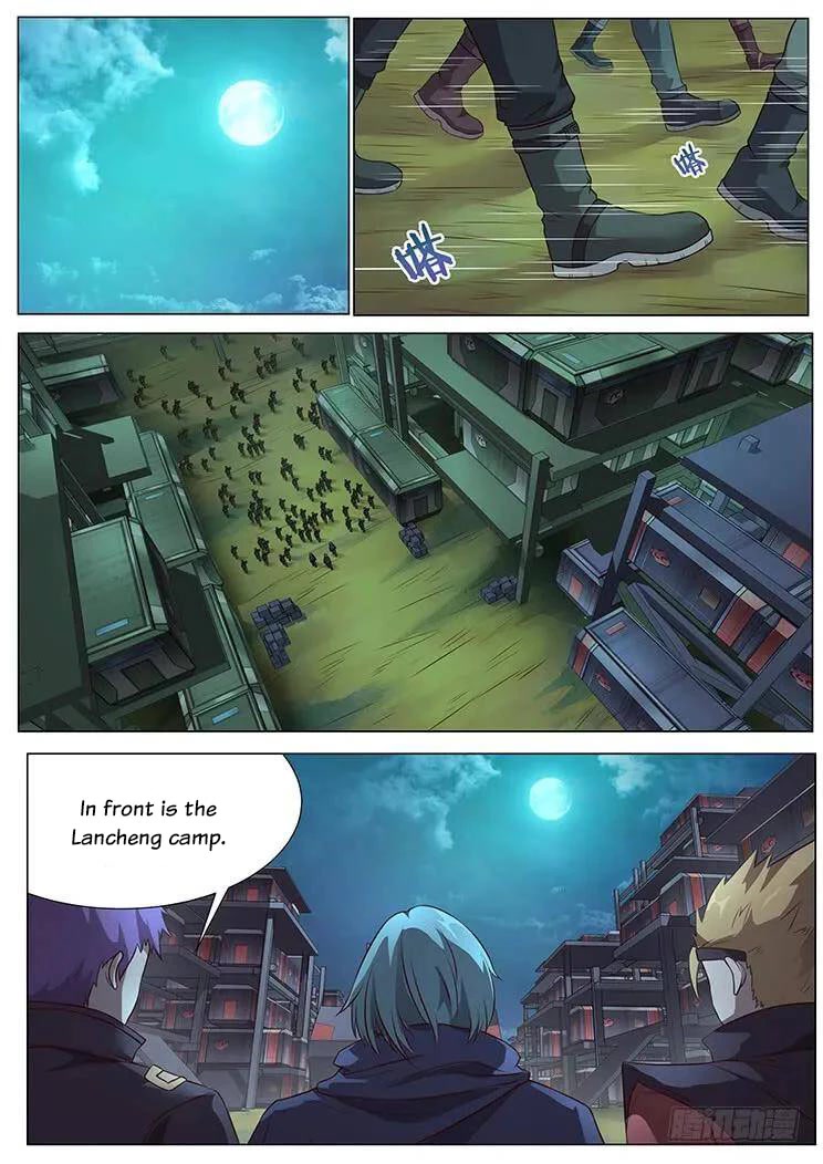Girl and Science Chapter 285 page 9 - Chapter 285