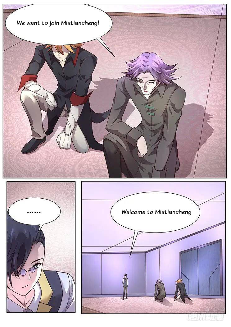 Girl and Science Chapter 286 page 11 - Chapter 286