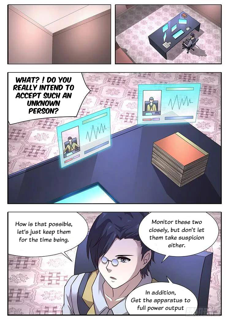 Girl and Science Chapter 286 page 12 - Chapter 286