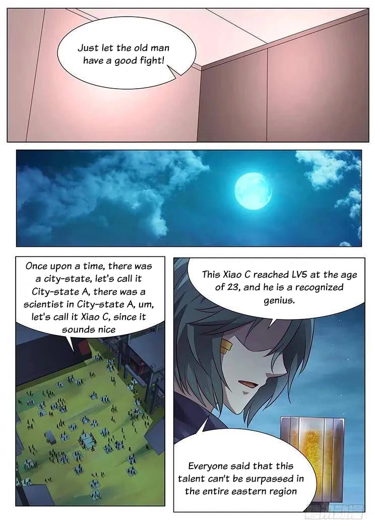 Girl and Science Chapter 286 page 13 - Chapter 286