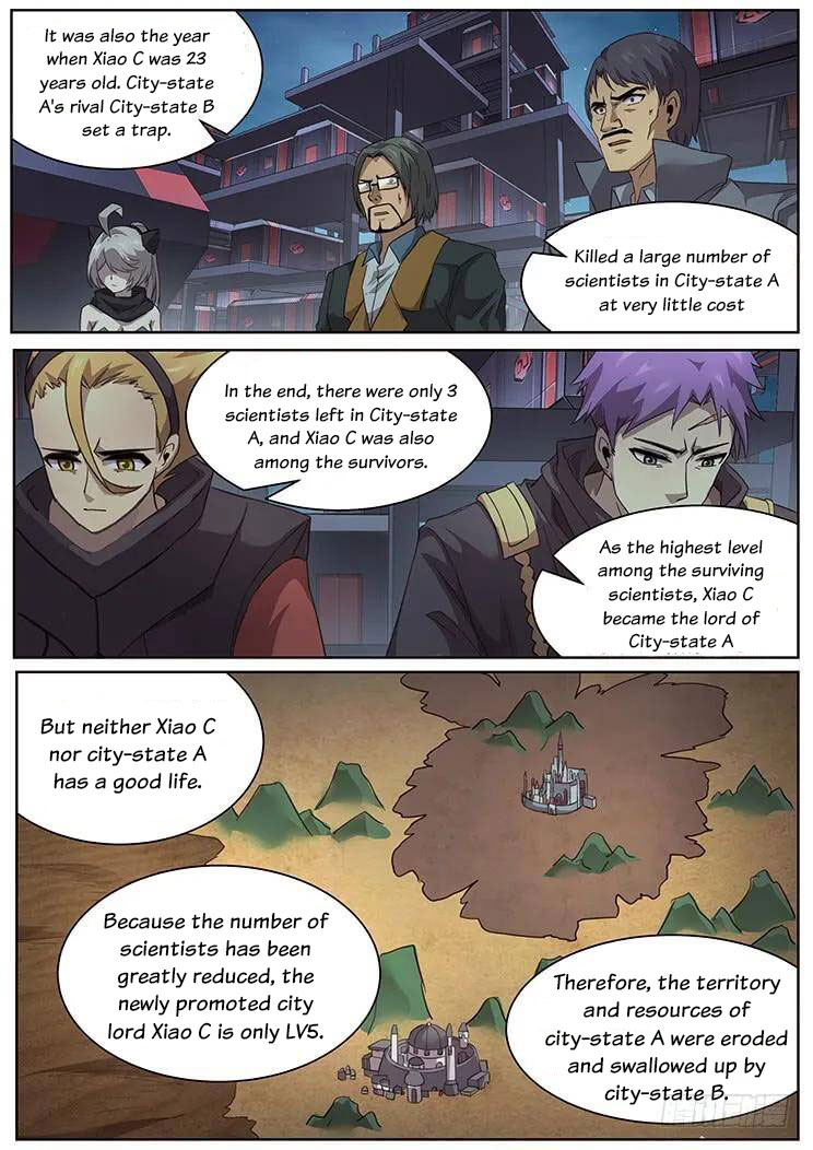 Girl and Science Chapter 286 page 14 - Chapter 286