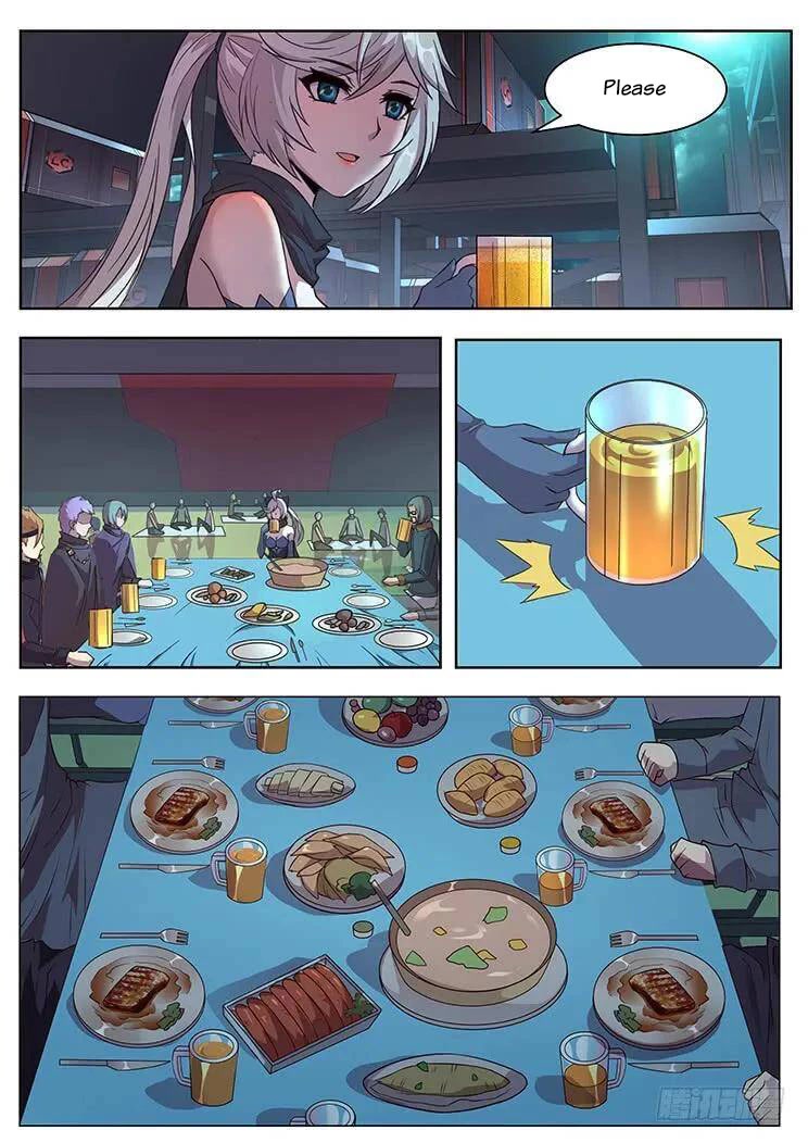 Girl and Science Chapter 286 page 3 - Chapter 286