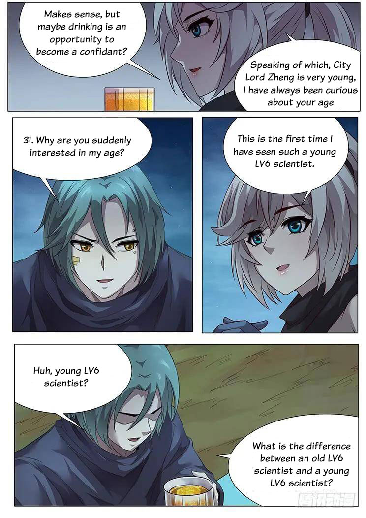 Girl and Science Chapter 286 page 5 - Chapter 286