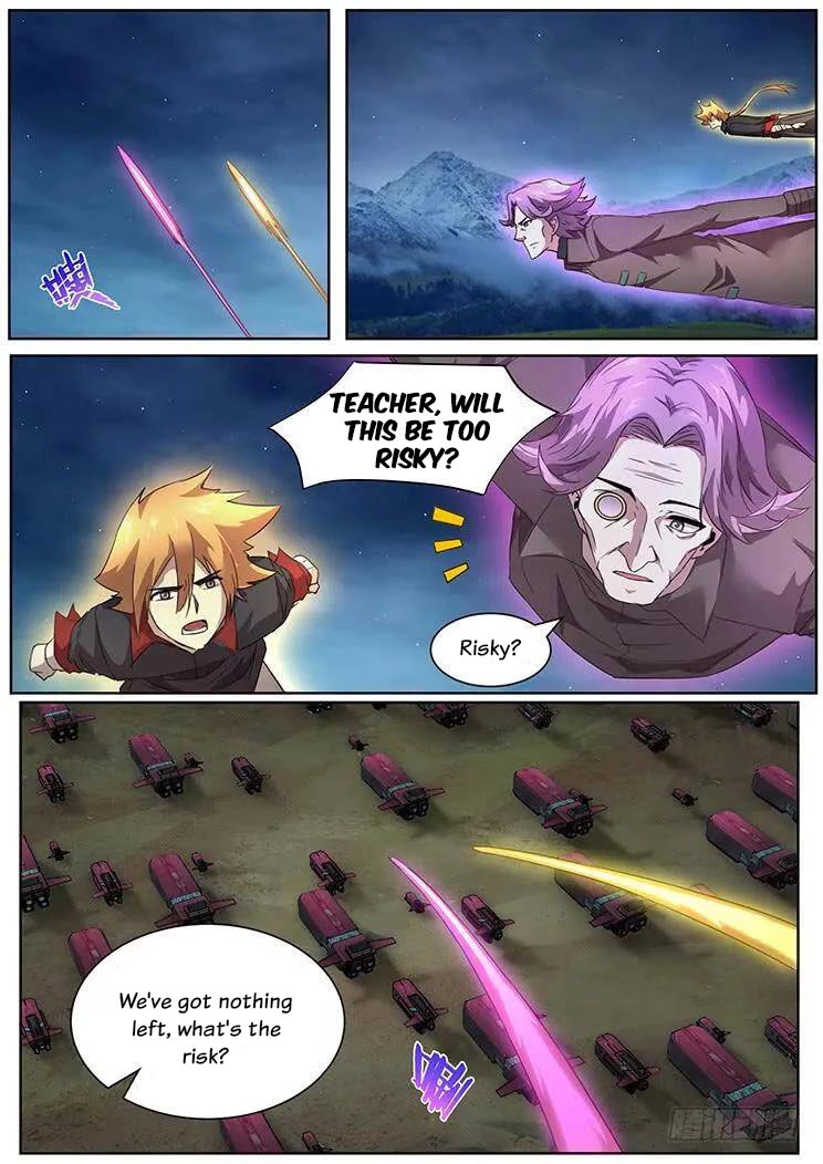 Girl and Science Chapter 286 page 7 - Chapter 286