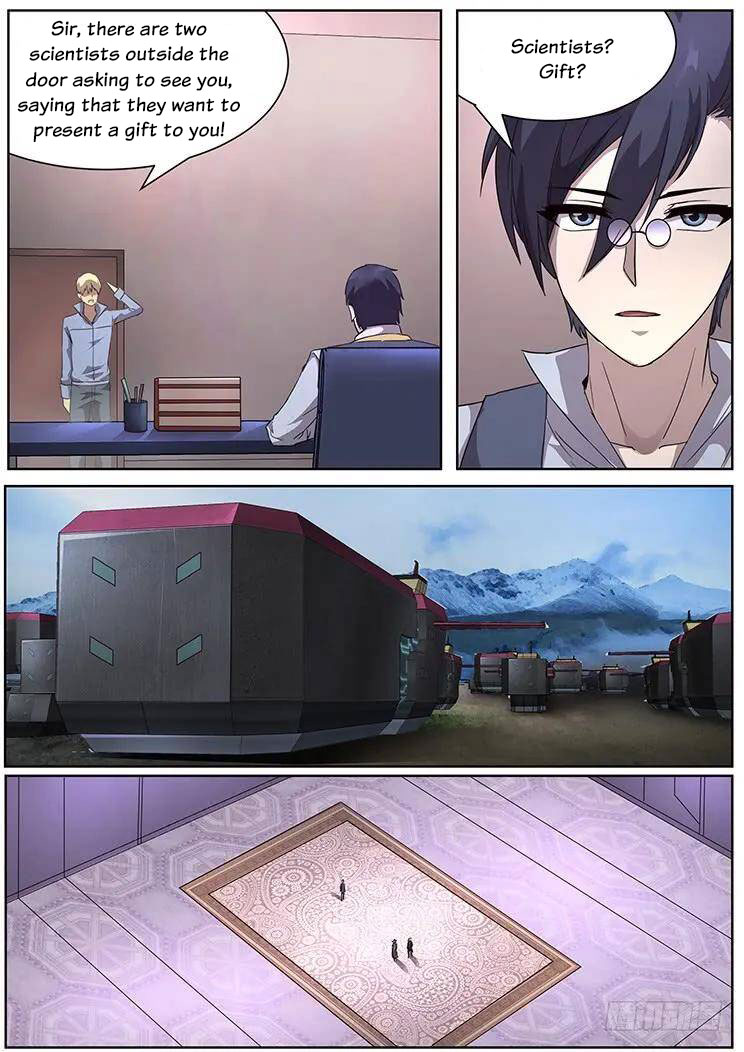 Girl and Science Chapter 286 page 8 - Chapter 286