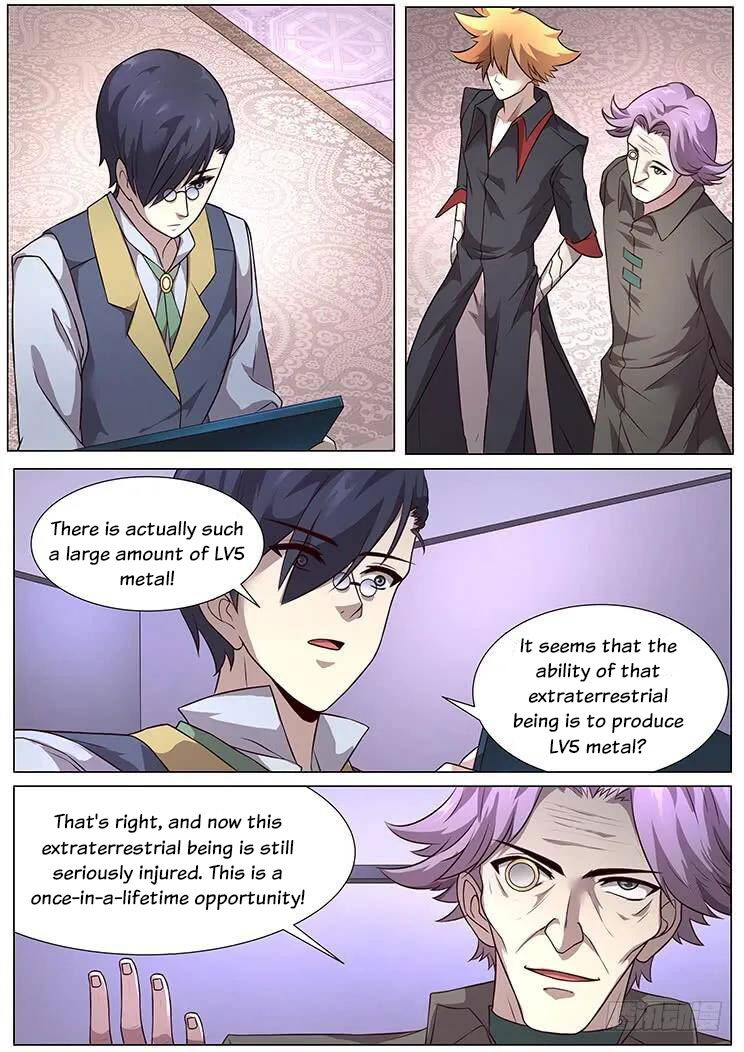 Girl and Science Chapter 286 page 9 - Chapter 286