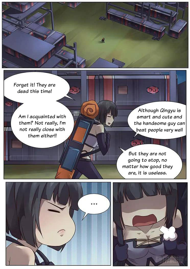 Girl and Science Chapter 287 page 10 - Chapter 287