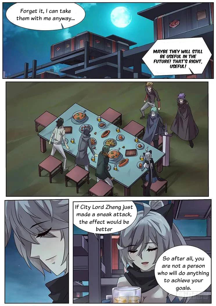 Girl and Science Chapter 287 page 11 - Chapter 287
